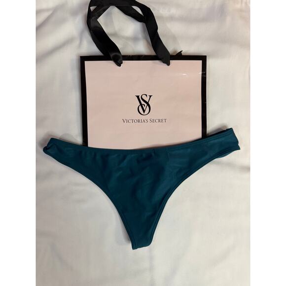 NWT Victoria’s Secret Vintage G-String Thong – Green – Size XS – 2014 - Picture 1 of 4